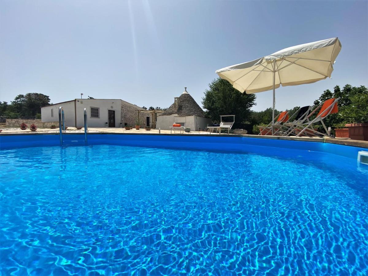 Wepuglia - Canto Dei Grilli Villa Noci Eksteriør bilde