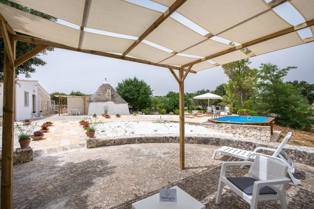 Wepuglia - Canto Dei Grilli Villa Noci Eksteriør bilde