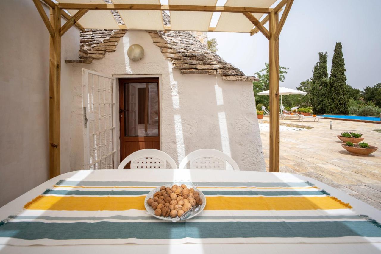 Wepuglia - Canto Dei Grilli Villa Noci Eksteriør bilde