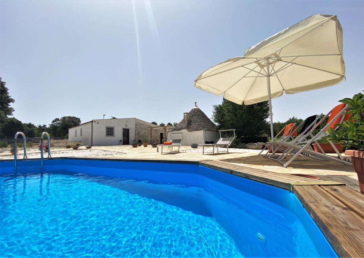 Wepuglia - Canto Dei Grilli Villa Noci Eksteriør bilde