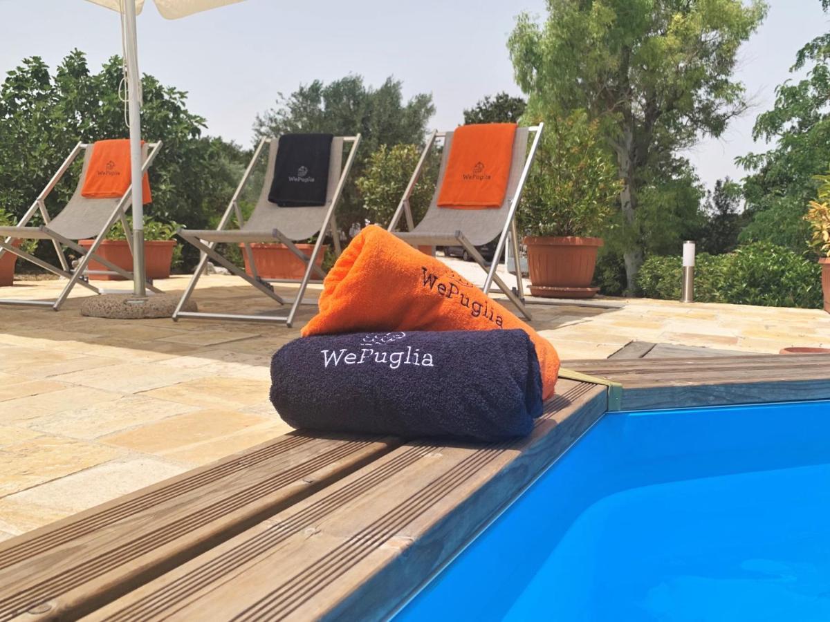Wepuglia - Canto Dei Grilli Villa Noci Eksteriør bilde