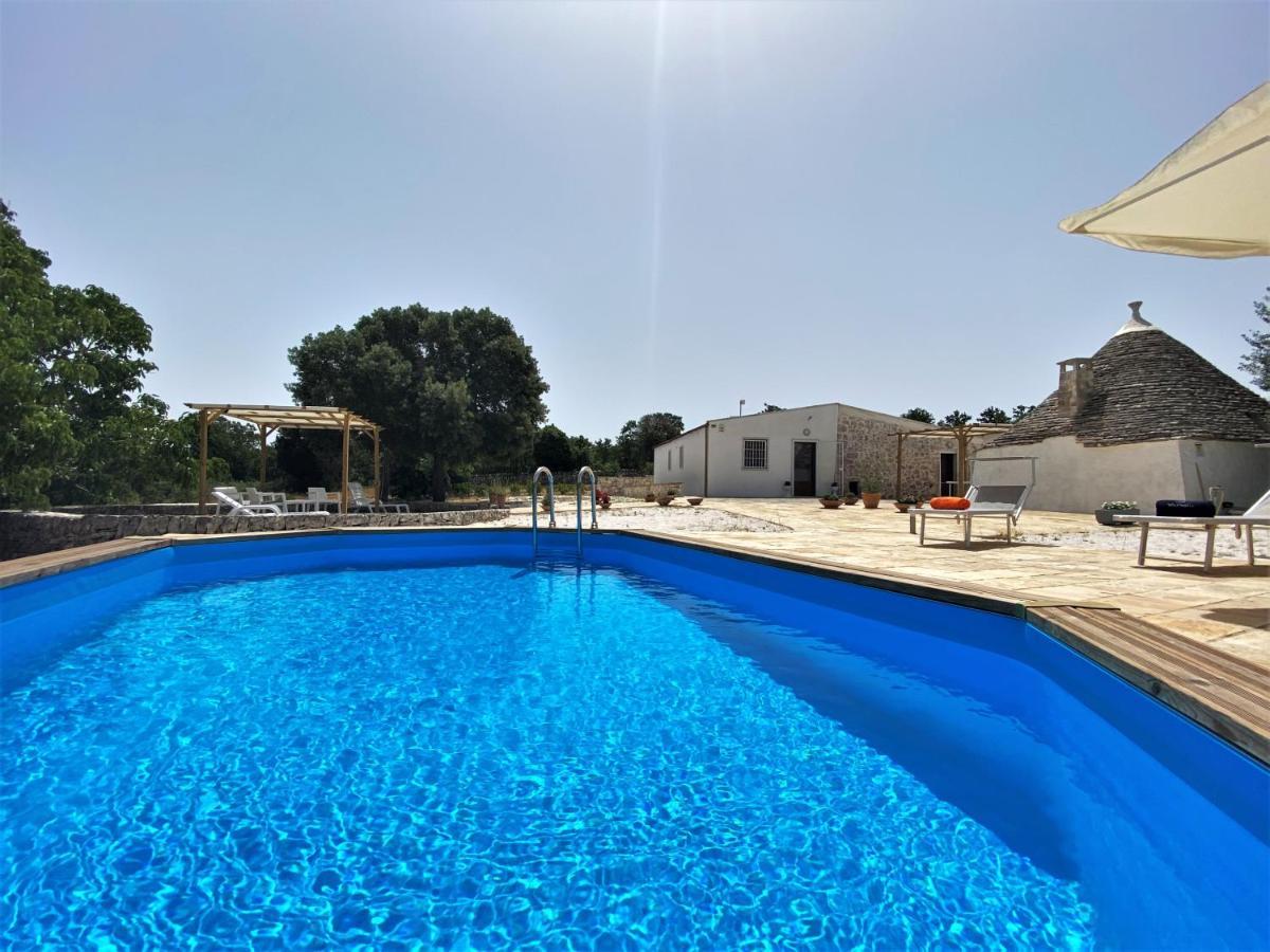 Wepuglia - Canto Dei Grilli Villa Noci Eksteriør bilde