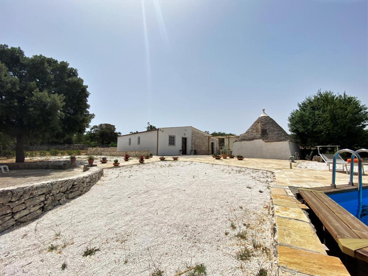 Wepuglia - Canto Dei Grilli Villa Noci Eksteriør bilde